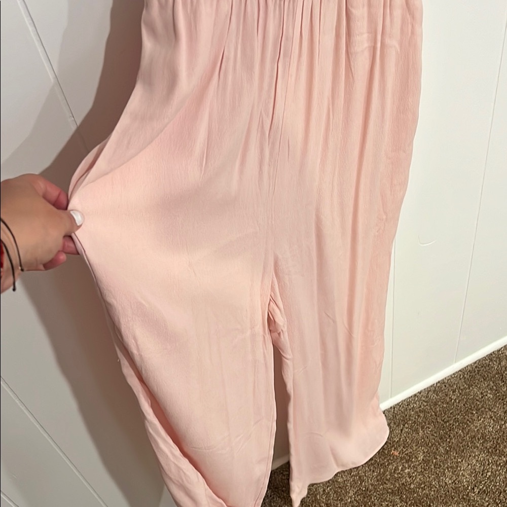 ARITZIA • WILFRED Chianti Romper in Poetic Pink S NWT - Picture 6 of 8